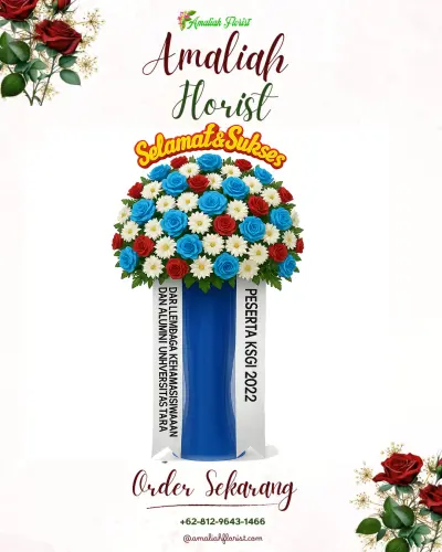 Standing Flower di Kalibanteng Kulon